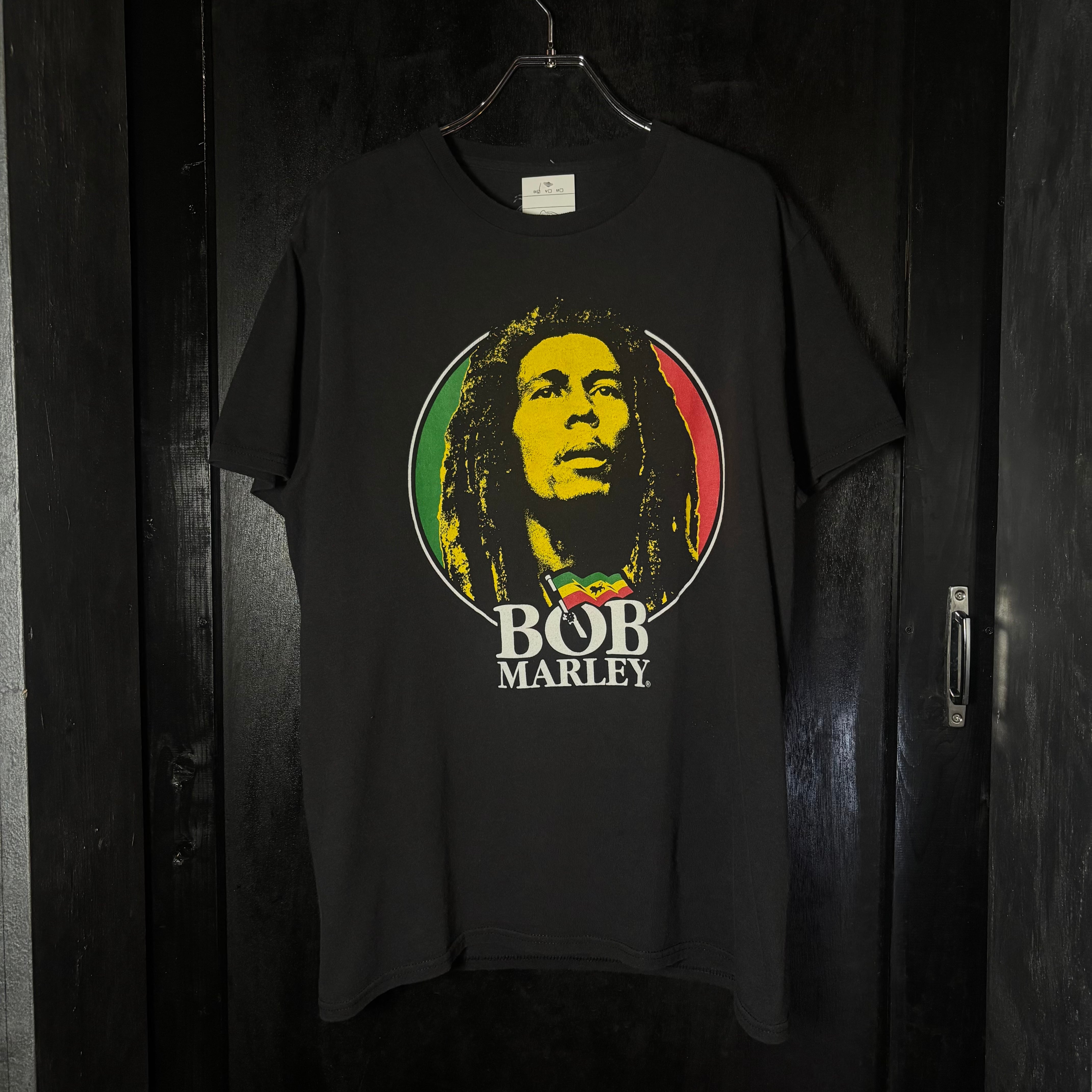 ZION BOB MARLEY photo print T-shirt ボブマーリー フォトプリントT
