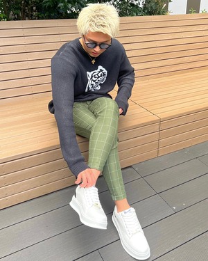 PREMIUM TIGER KNIT【BEL23-001】