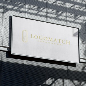 ラグジュアリーな宝石のロゴ
