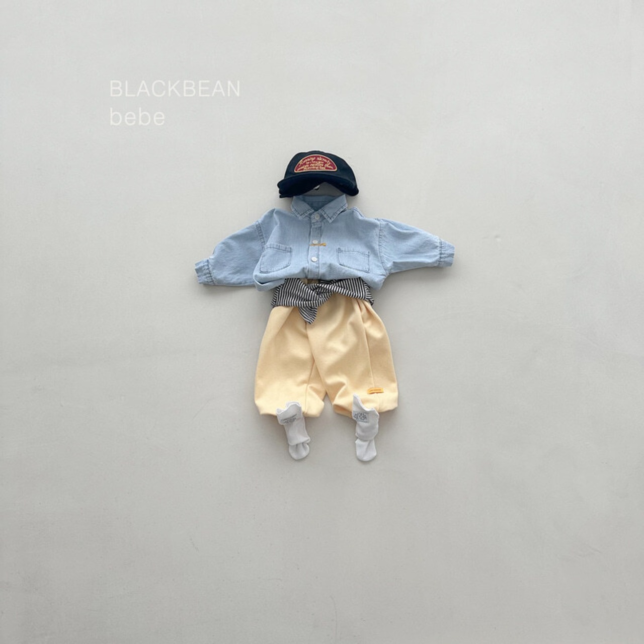 Blackbean 26/SS(Baby)Teen Bebe Denim Shirt