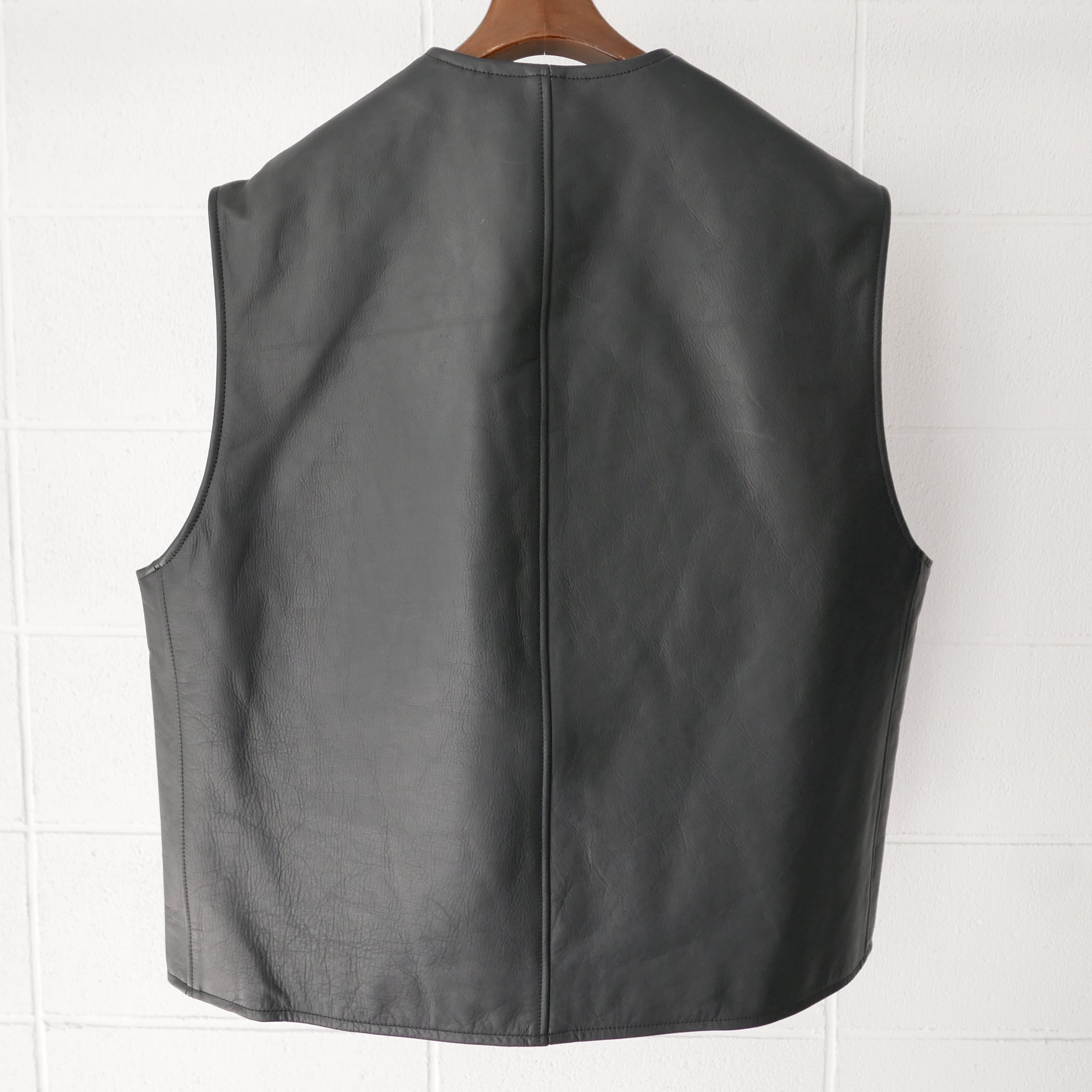 COOTIE Leather Work Vest | integral