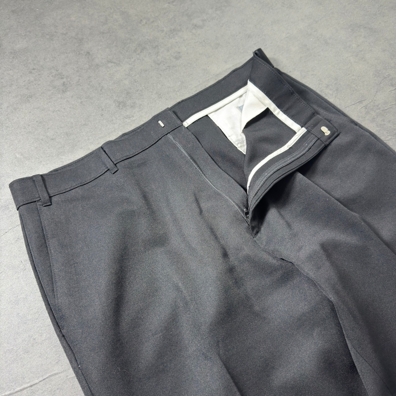90s Levi's ACTION SLACKS BLACK made in USA W38L32 - 6