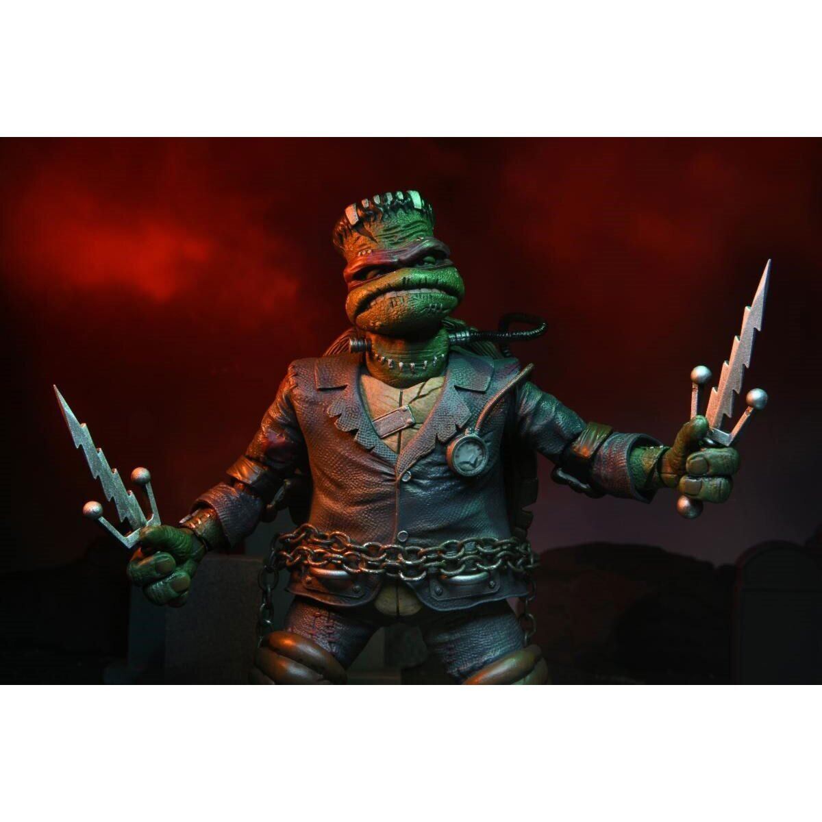 ネカ TMNT タートルズ ユニバーサル・モンスター ラファエロ as