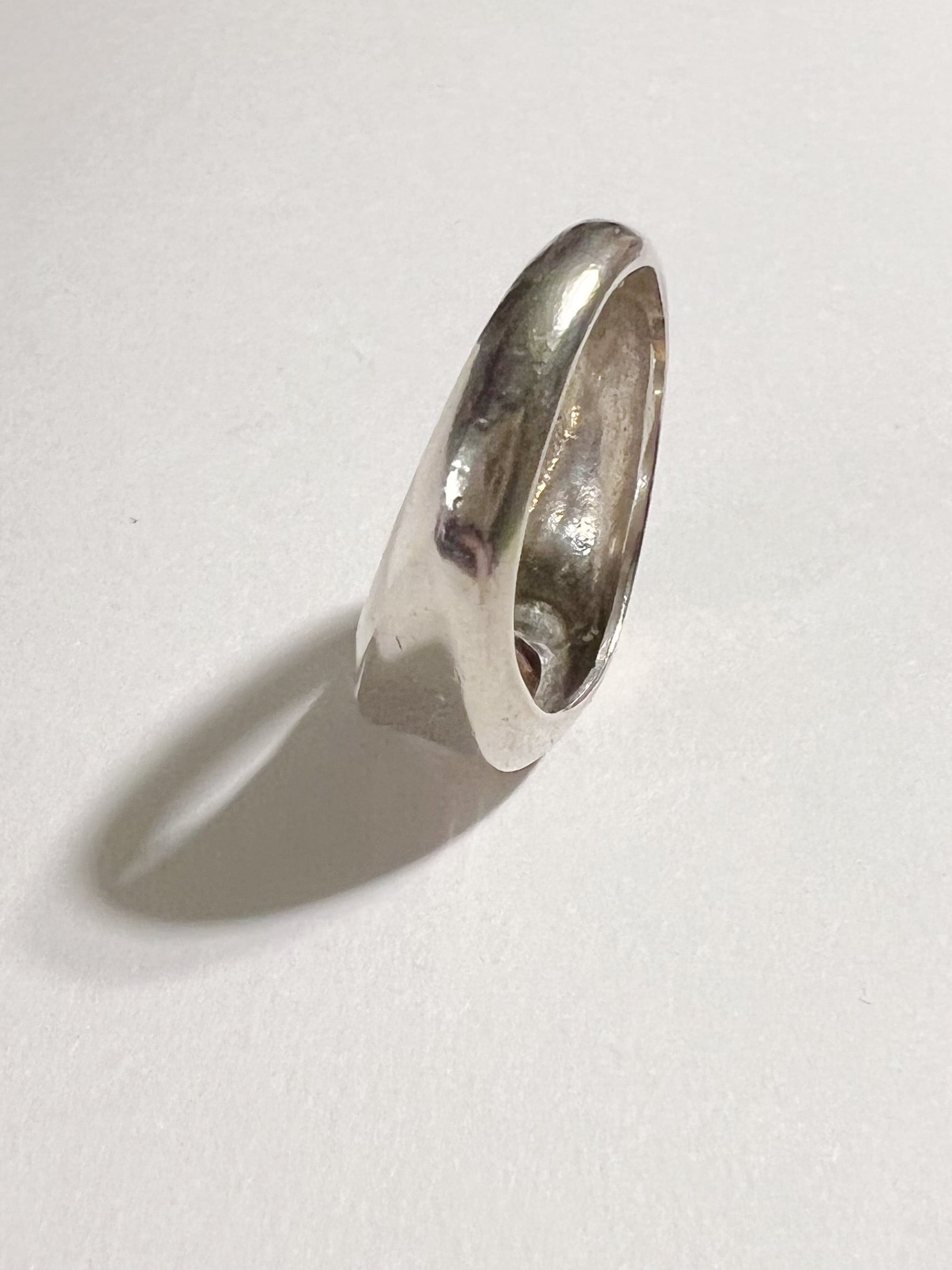 17号】Vintage 925 silver ring ( ヴィンテージ シルバー 指輪 リング 