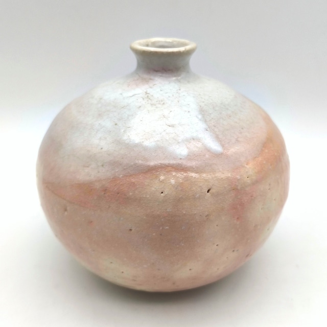 萩焼・一輪挿し・花器・花瓶・フラワーベース・No.260623-29・梱包サイズ60