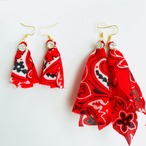 【再販】＊スワロとバンダナの夏ピアス＊