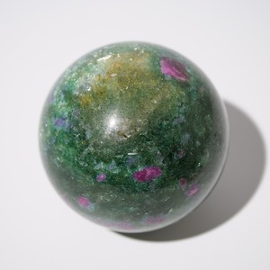 ルビー / カイヤナイト / グリーンマイカ【φ5.9cm】/ スフィア