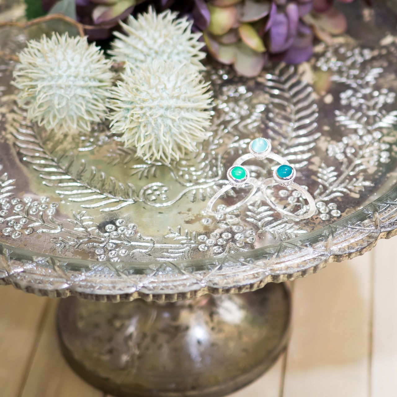 カップケーキの指輪(cupcake&bijoux ring) Silver