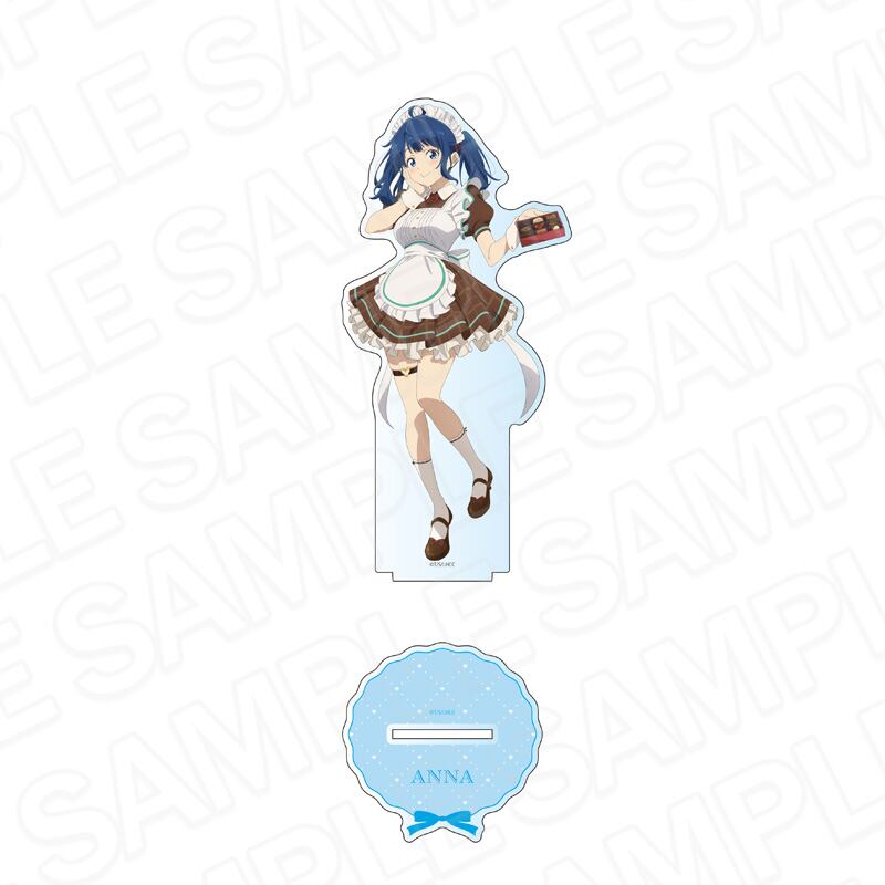 負けヒロインが多すぎる! デカアクリルスタンド 八奈見杏菜 バレンタイン ver.