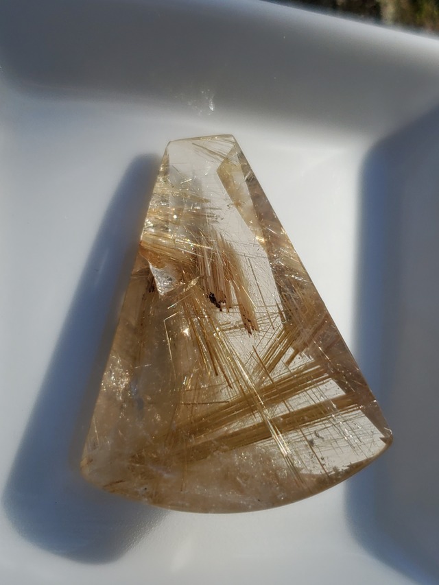 ルチルクォーツ② 送料無料