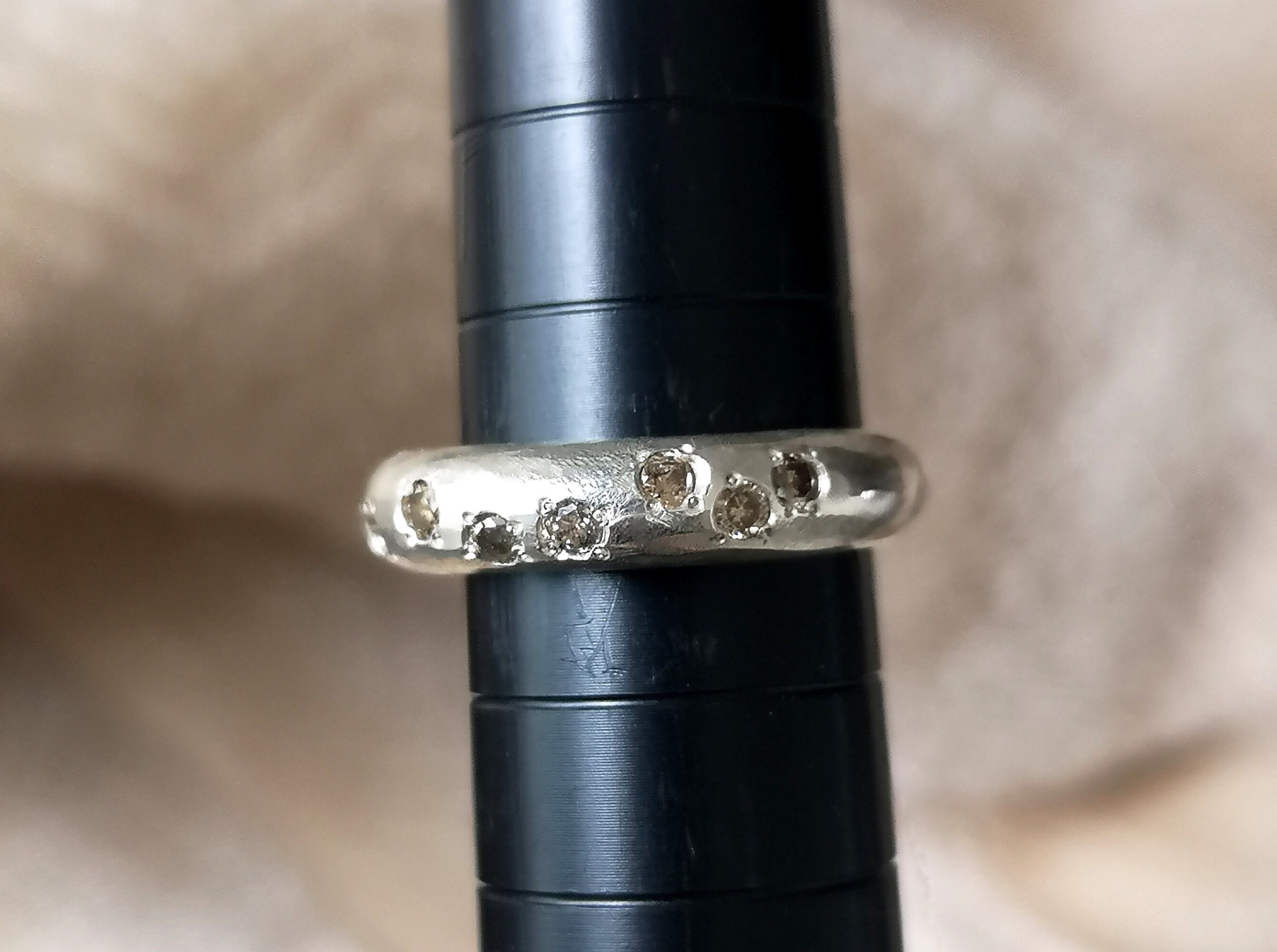 き*♡様 ペッパースライスダイヤモンドリング c29642b7cbdd3a51d1ab57dac393e5