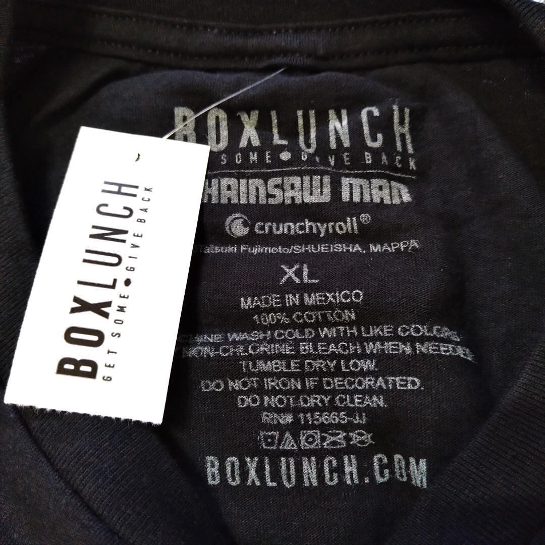 チェンソーマン Tシャツ XLサイズ 黒 アニメT デンジ 未使用新品