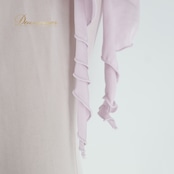 社交ダンス 衣装 トップス ブラウス パープル系 チャコット Chacott 紫 無地 シンプル 淡い 上品 フリル 半袖 日本製 明るい かわいい パーティー ダンス衣装 練習 レッスン イベント ステージ