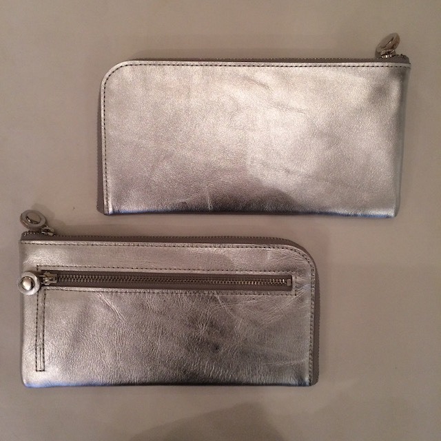 silver purse