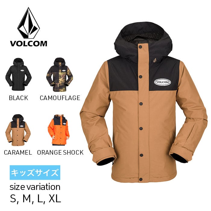 VOLCOM ボルコム・スノーボードウェア・ジュニアXLウエア/装備 - urtrs.ba