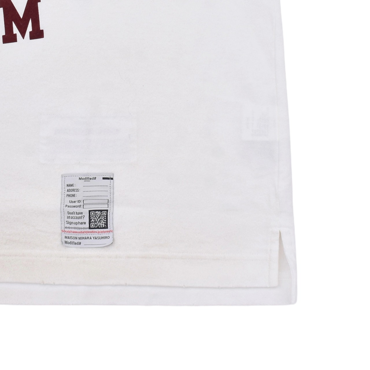 【Maison MIHARA YASUHIRO】KIDS DOODLE TEE - 7