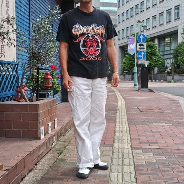 2000 !!! Ozzy Osbourne OZZFEST Rock T-Shirt Size L / オジー