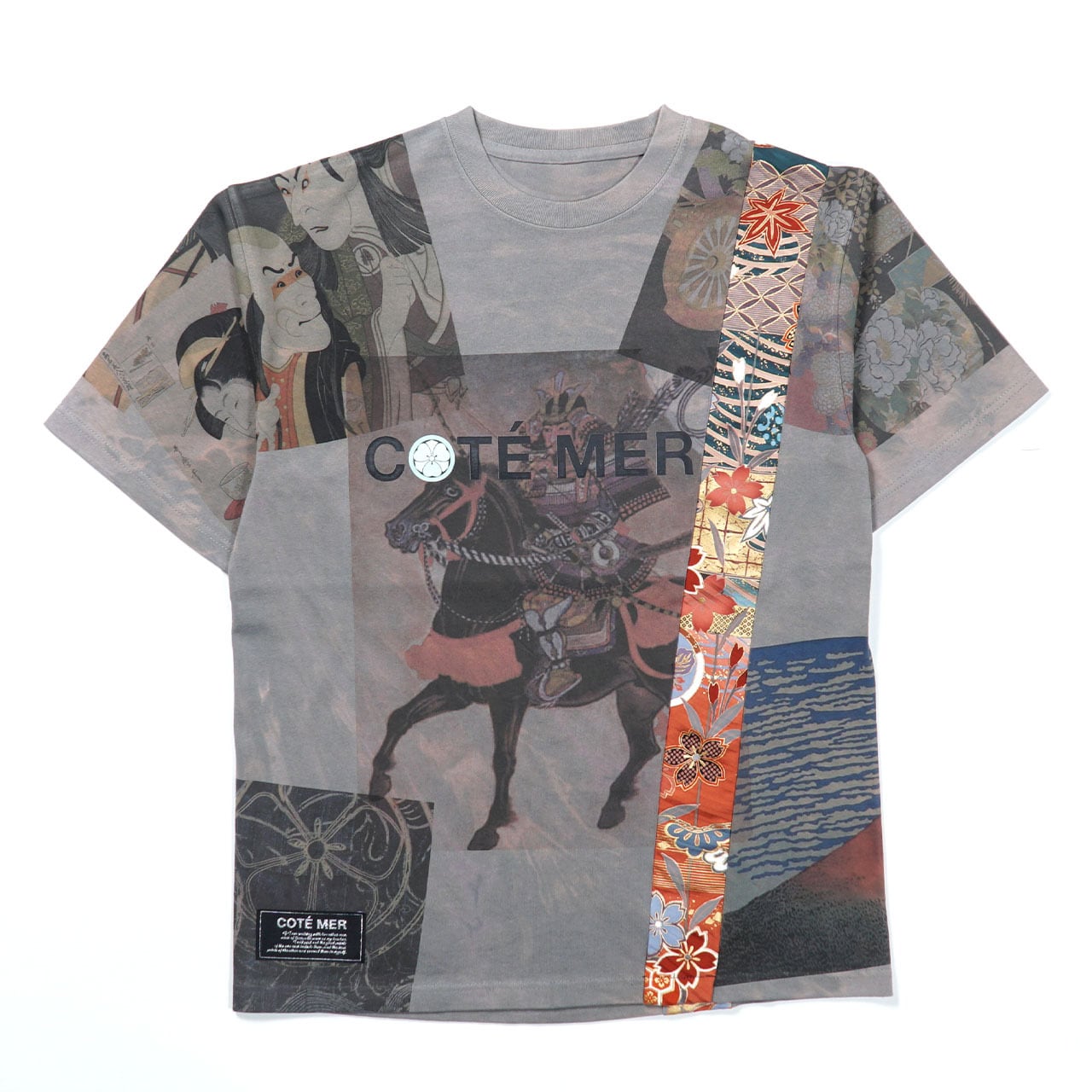 T-SHIRT | 【 COTÉ MER コートメール】official web shop