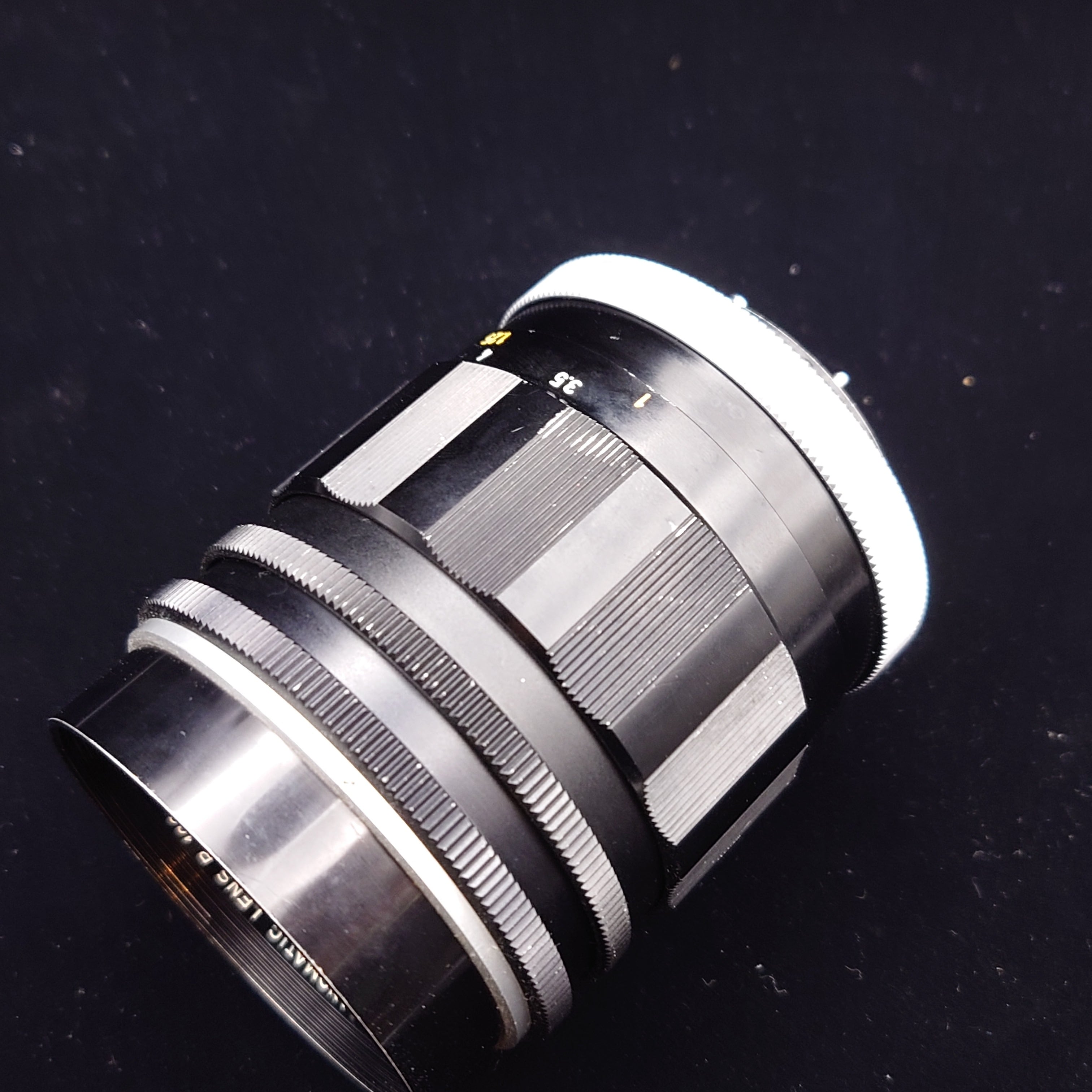 Canon SUPER CANOMATIC LENS R 100mm F2 【整備済み】 | Inherit Camera