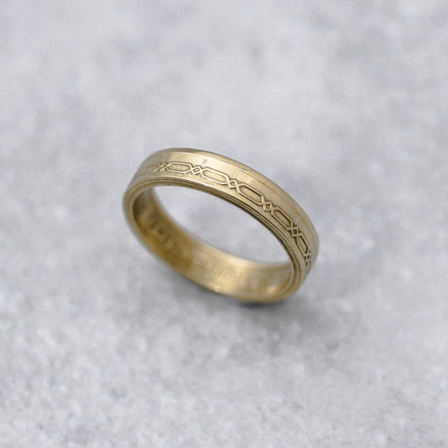 バーレーン 100フィルス コインリング｜BAHRAIN 100FILS COINRING