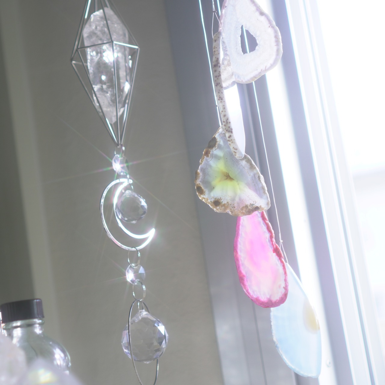 Lemurian Sea - アゲートヒーリングチャイム / Agate Healing Chime 1177