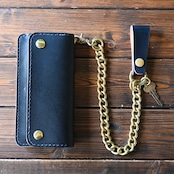 【カスタムオーダー Trucker Wallet-08】