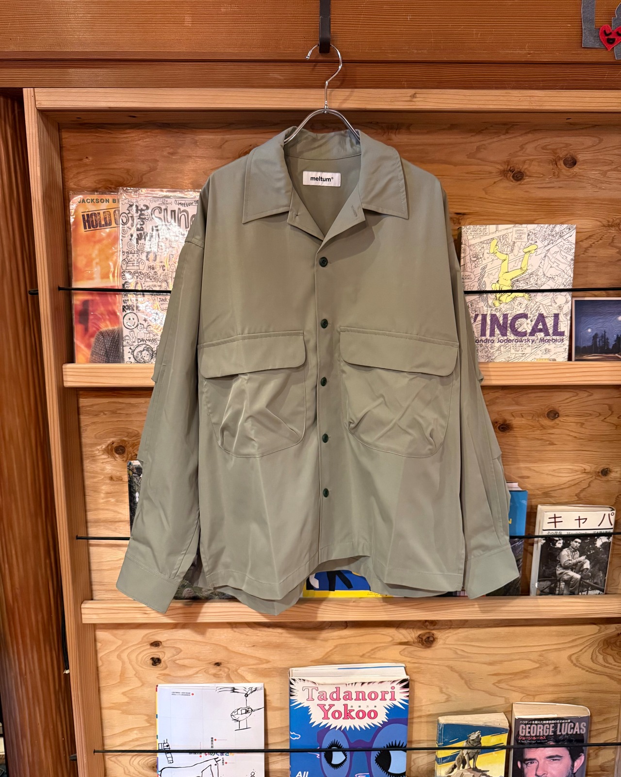 【meltum UNISEX】DAILY TECK SHIRT L/S