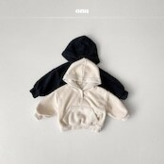 【予約】onu ) Brushed Hoodie