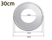 中華セイロ用 受け台 蒸し板 蒸し器 せいろ用受け台 蒸籠用受け台 ステンレス製 18.1cm-32cm (30cm)