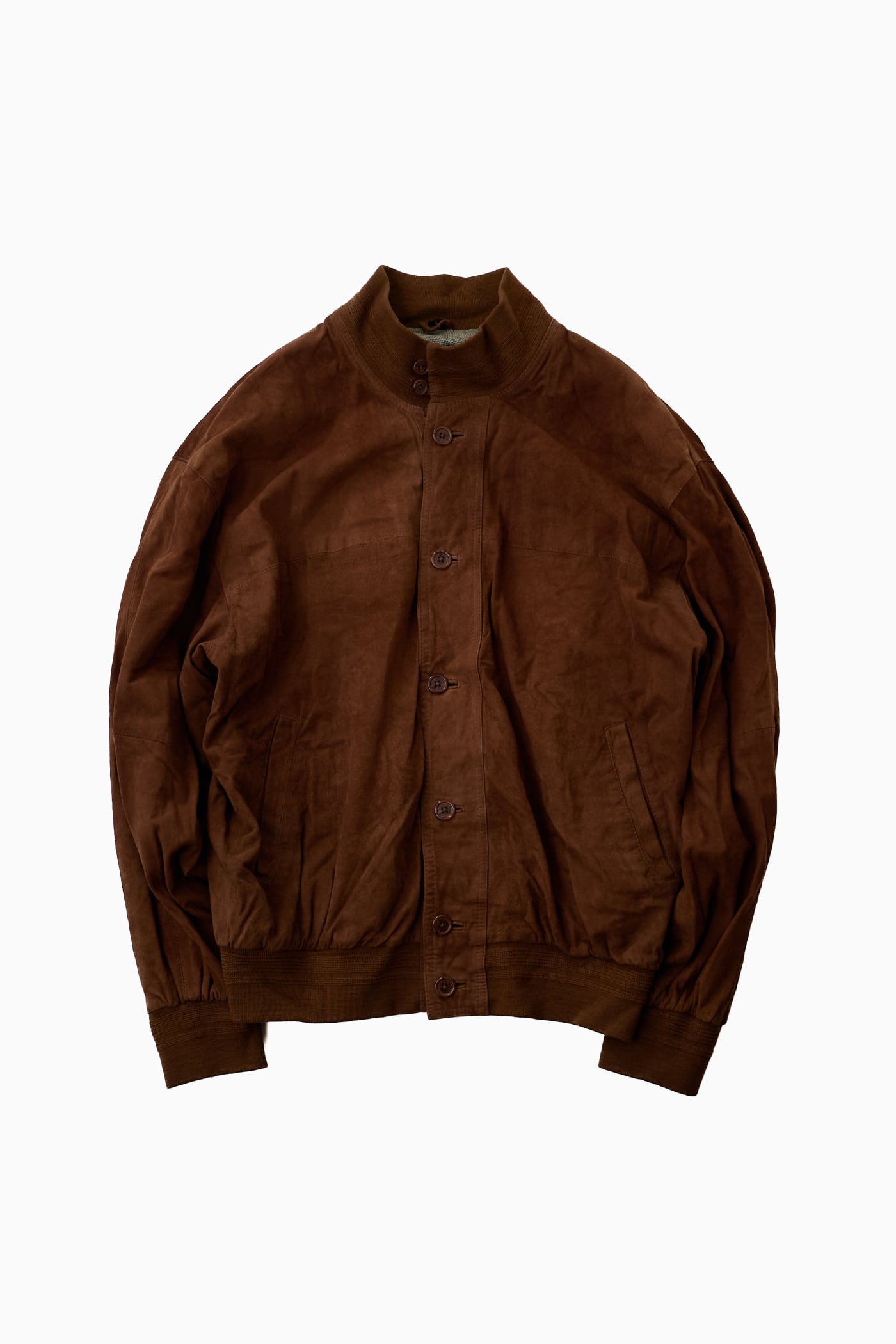 VALSTAR BROWN SUEDE LEATHER