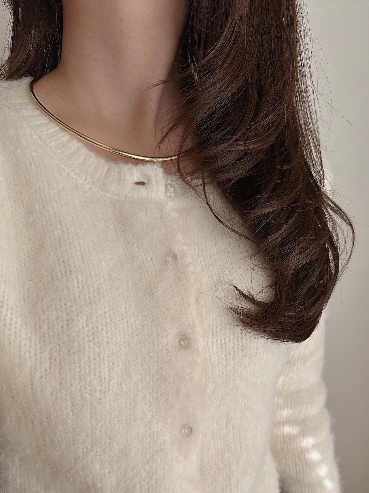 SS カフネックレス