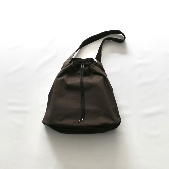 【kontor コントール】BIG DRAWSTRING BAG ビッグドローストリングバッグ KON-GD02241 (2COLORS)