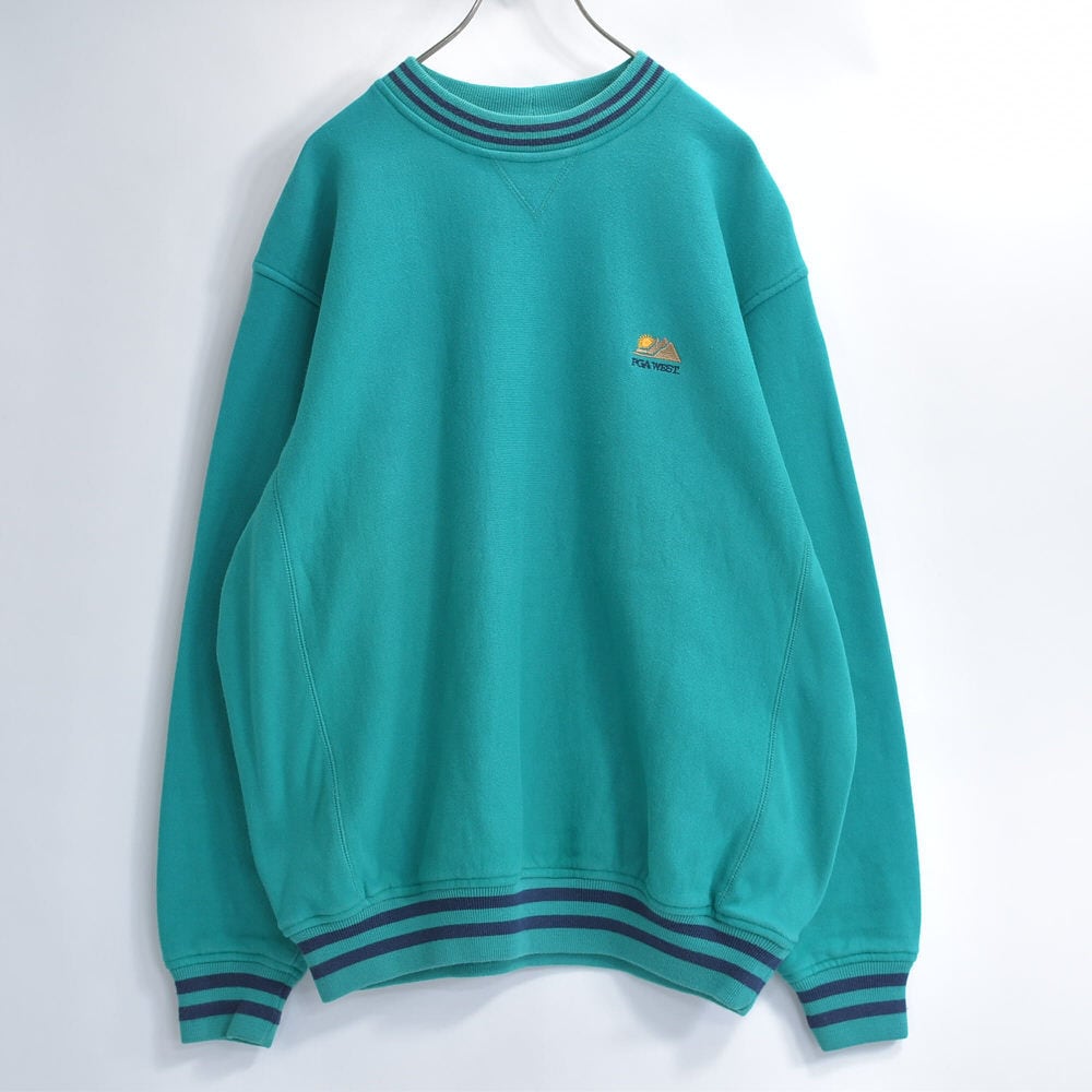 90s USA製 Cutter&Buck カッターアンドバック リバース型 前Vガゼット