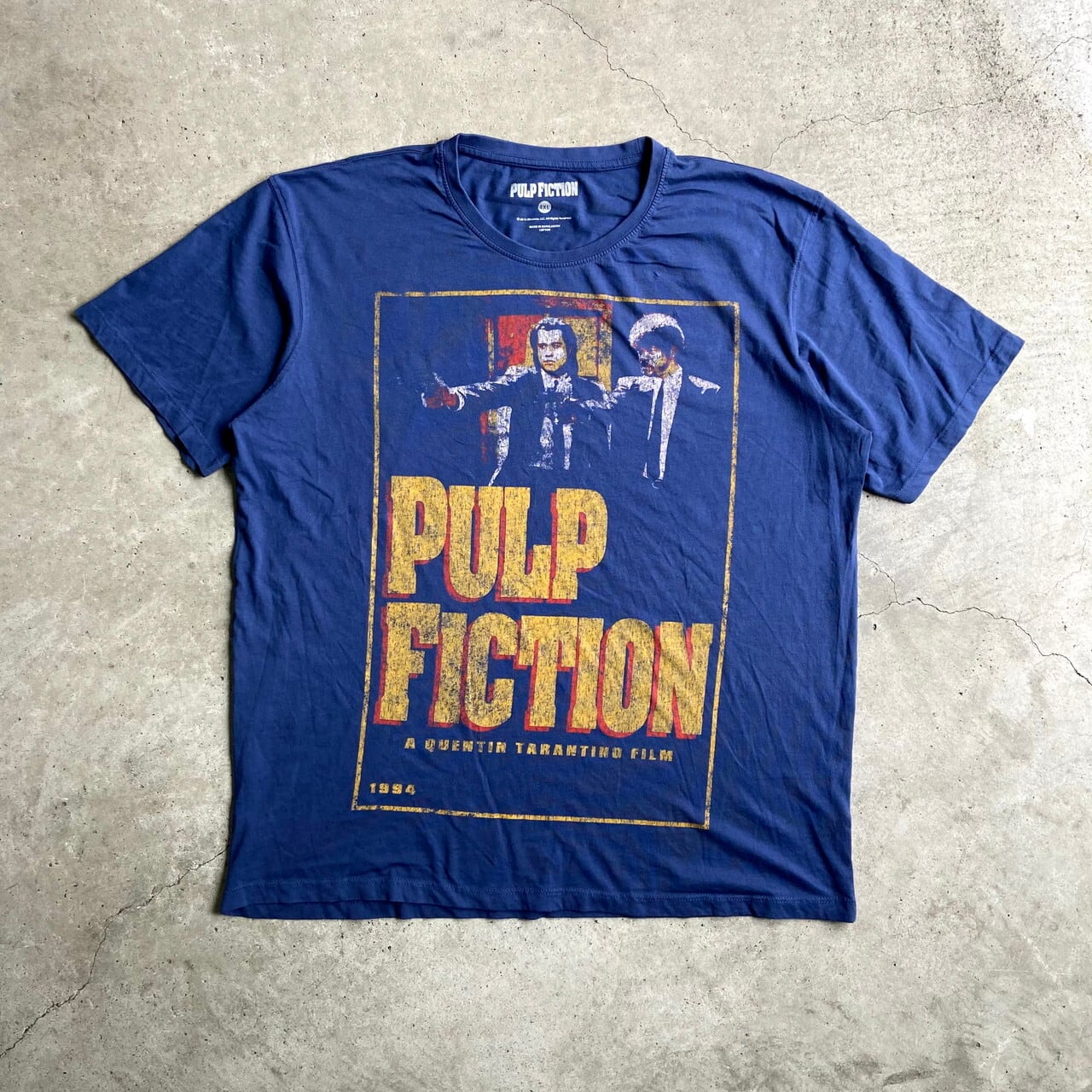 パルプフィクション Pulp Fiction 映画 ムービーT XXL-