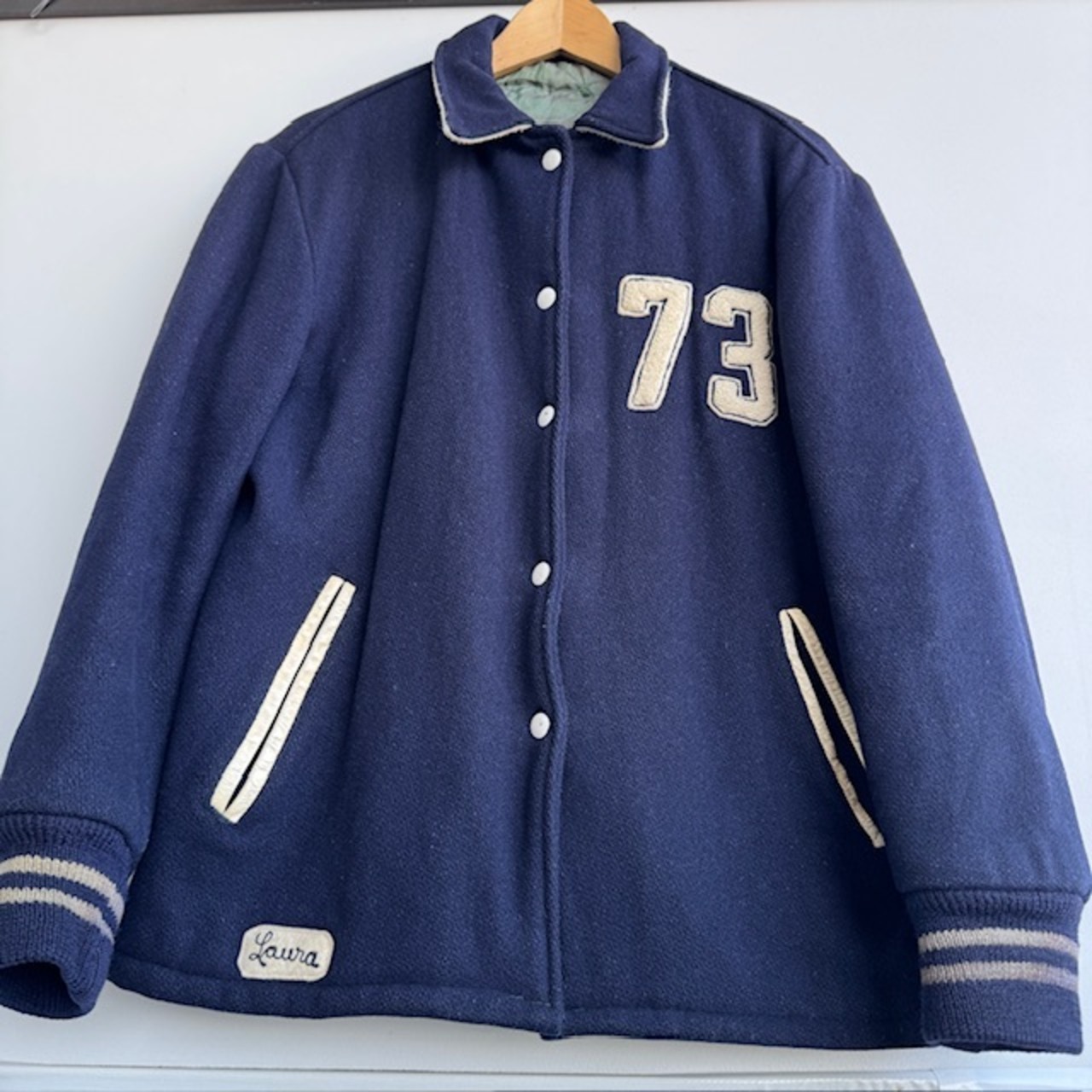 70s バーシティジャケット 画像4