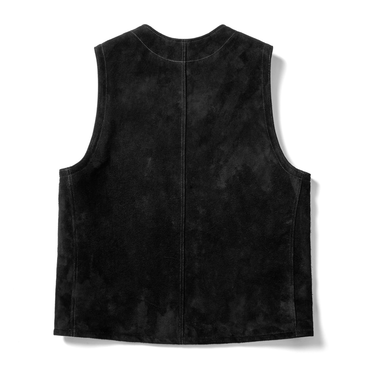 GERUGA : SUEDE ZIP VEST | Gusset