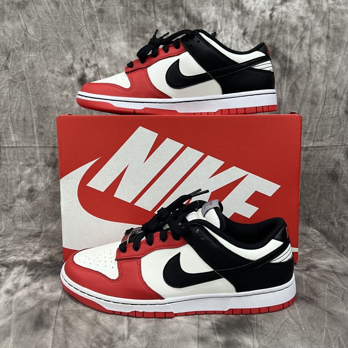 NIKE 21ss DUNK LOW BY YOU CHICAGOカラー