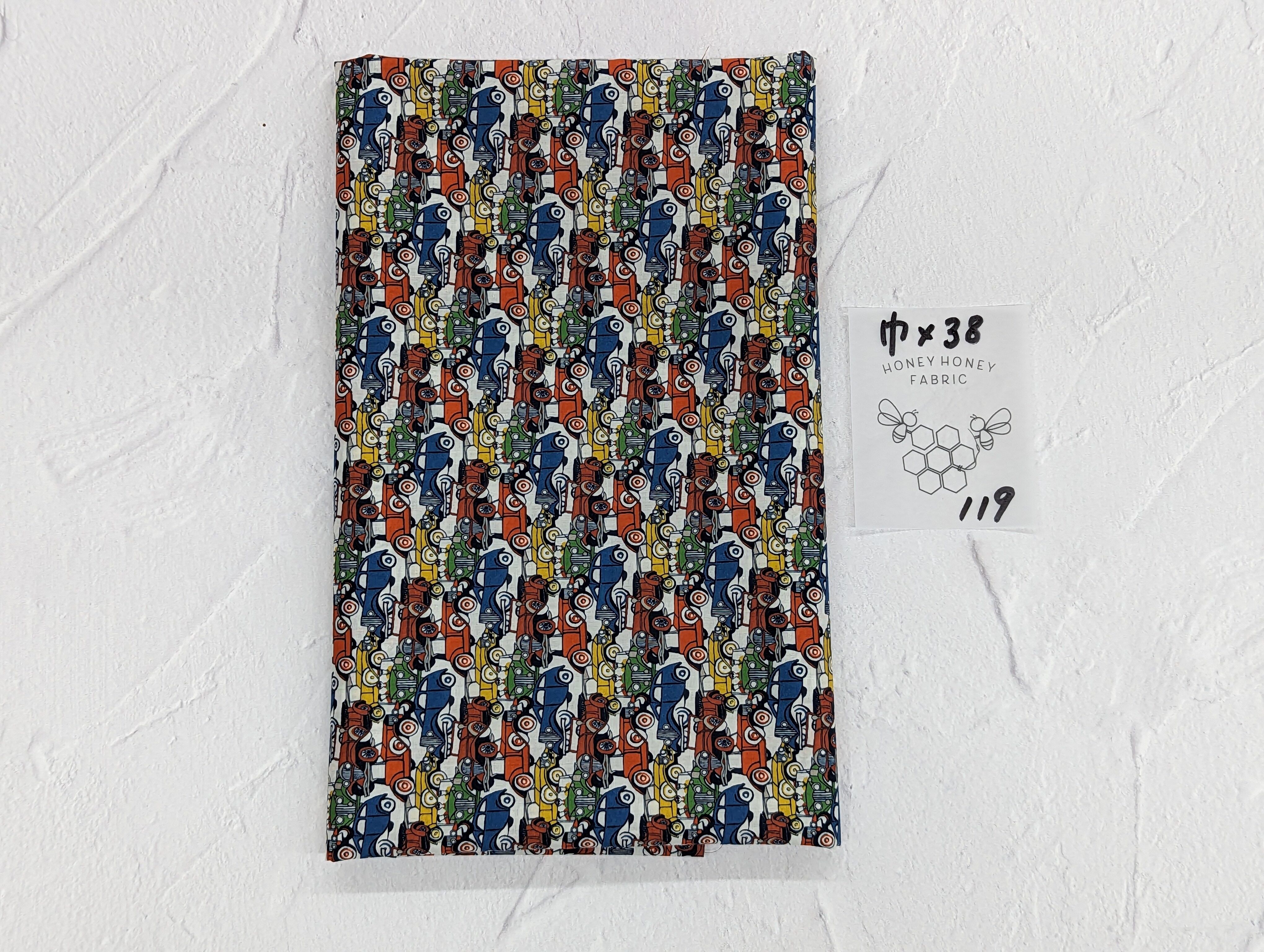 《119》◆輸入 リバティ LIBERTY タナローン カットクロス ハギレ