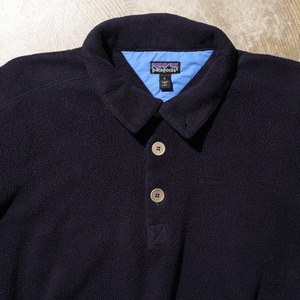 極美品 L 91年 USA Lightweight Synchilla Pullover Patagonia ライトウエイトシンチラプルオーバー パタゴニア