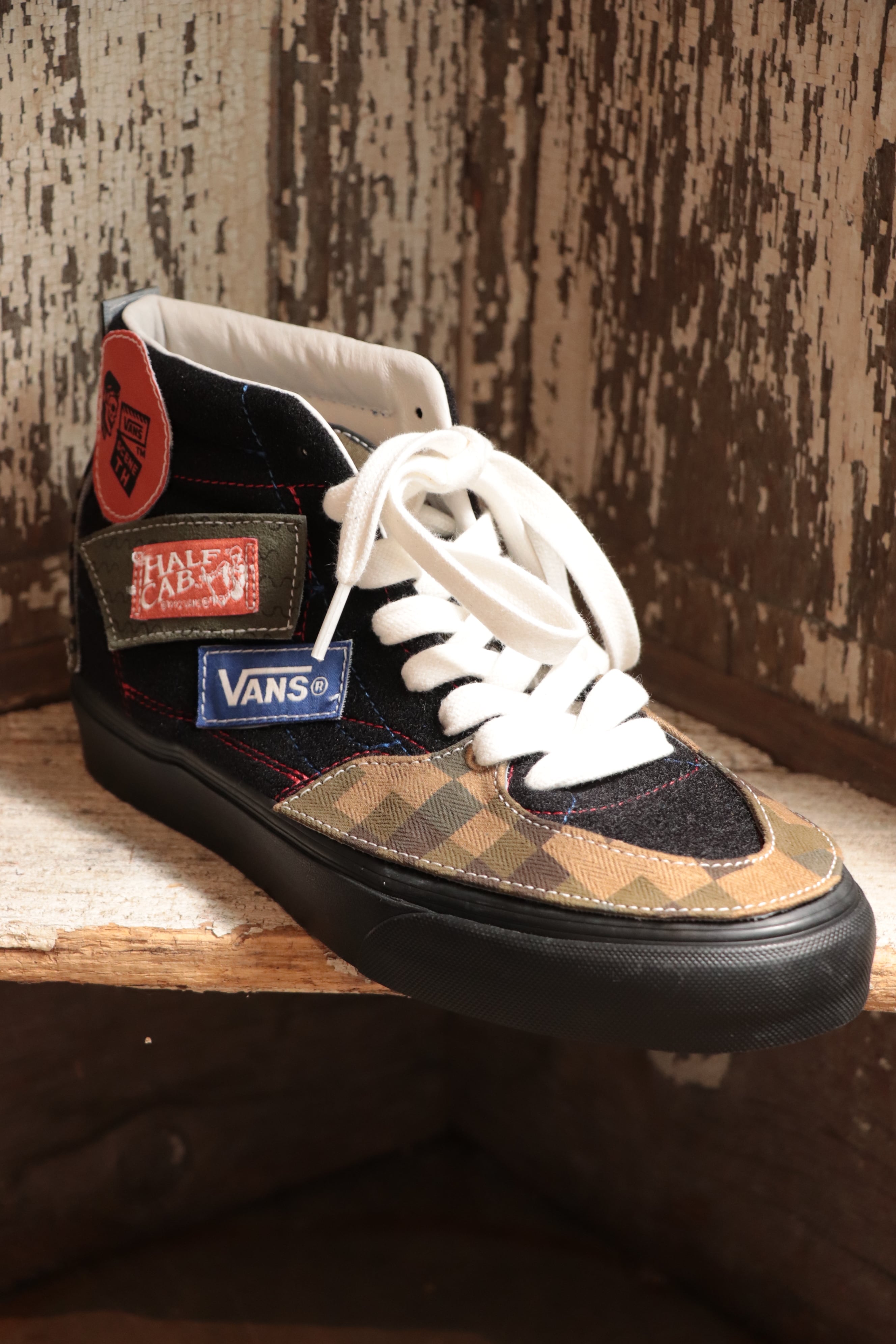 VANS VAULT X タカ・ハヤシ DIY HI VLT LX　バンズボルト