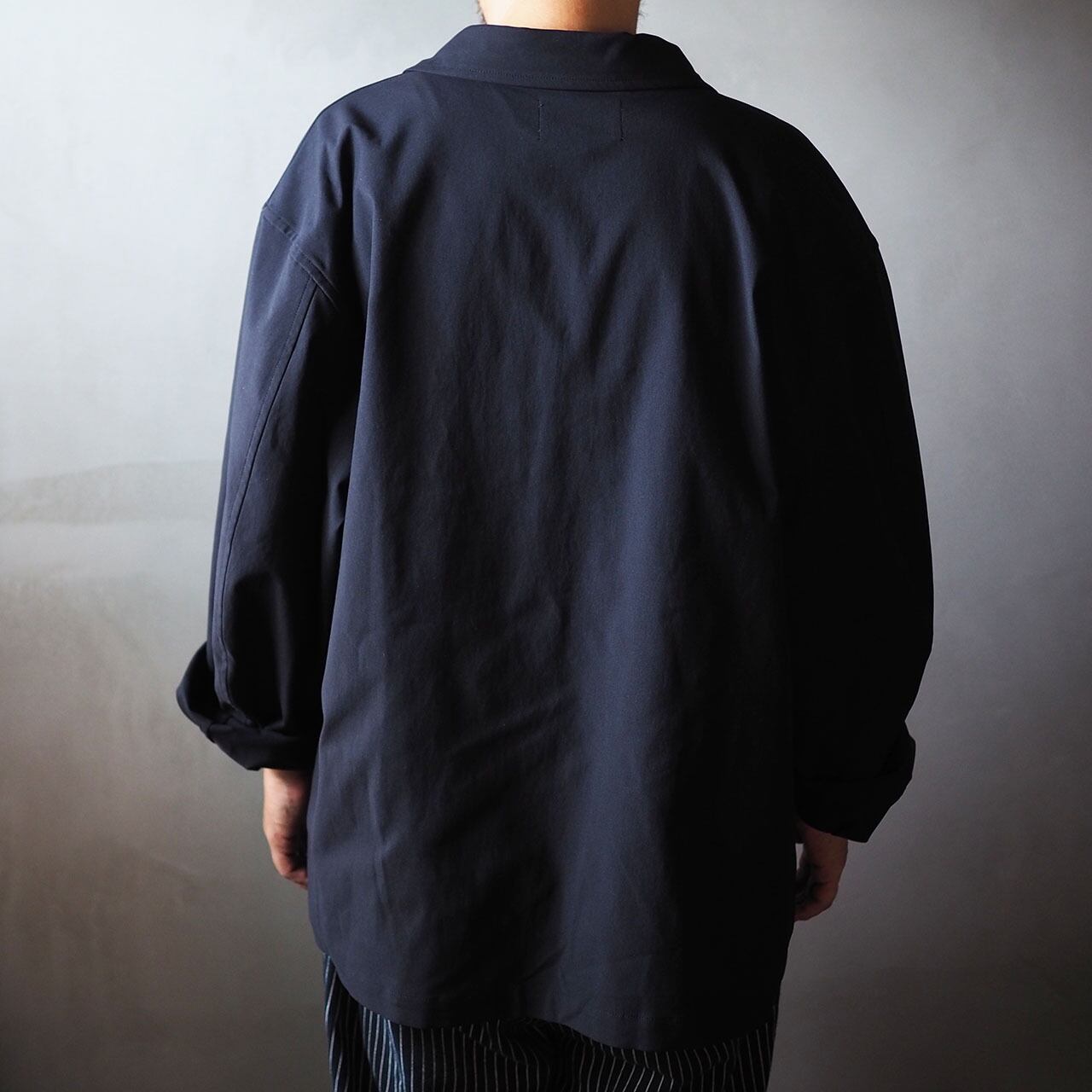 YOKO SAKAMOTO SUIT WORK JACKET RE BLK | Pay ID