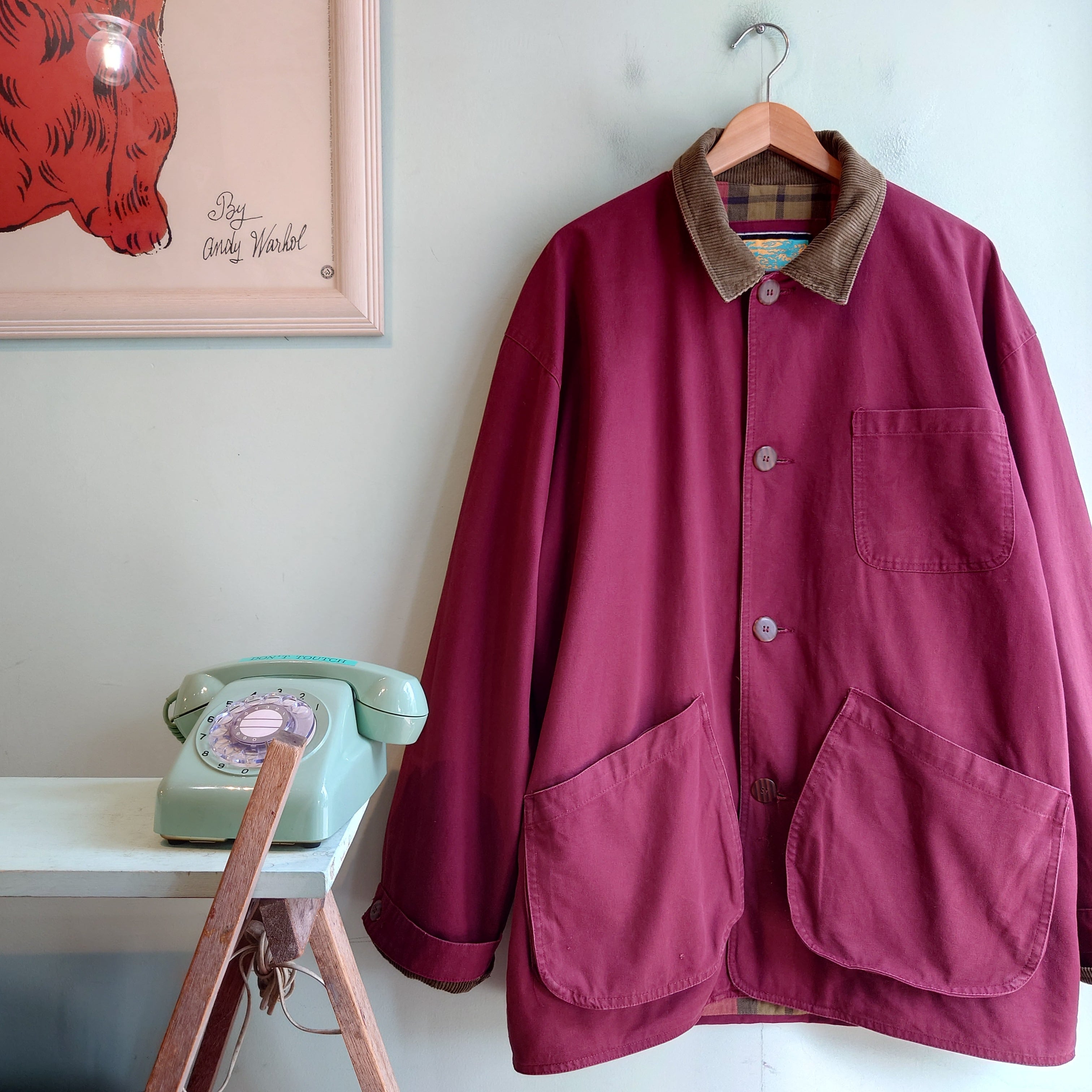 STRATOJAC 90-00s ハンティングジャケット カバーオールジャケット