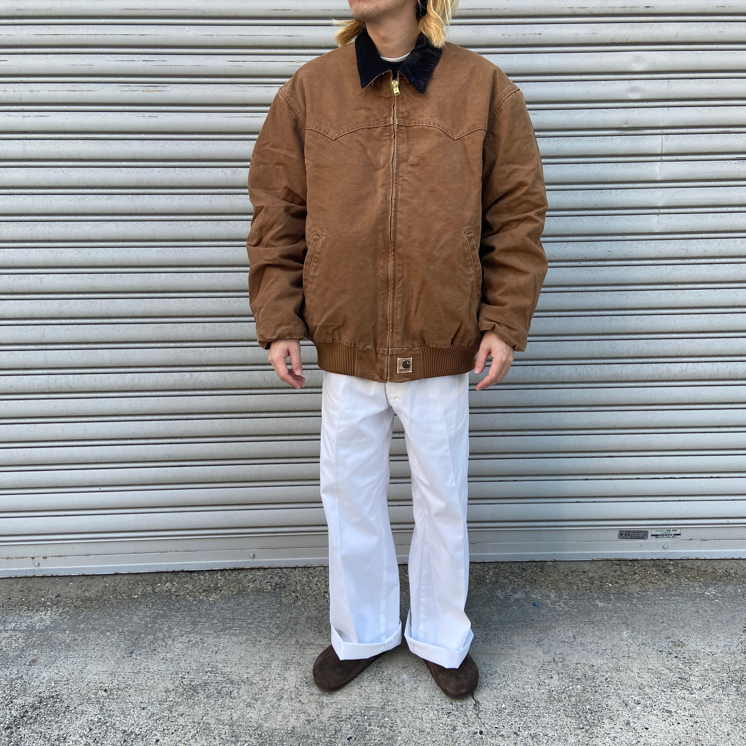 carhartt  サンタフェジャケット　ダックジャケット