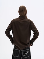 Slight Vogue VOGUE CHECK BONDING SHIRT