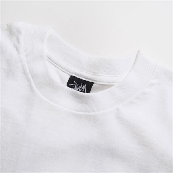 Size【M】 STUSSY ステューシー COMPLETE FINESSE TEE WHITE Tシャツ