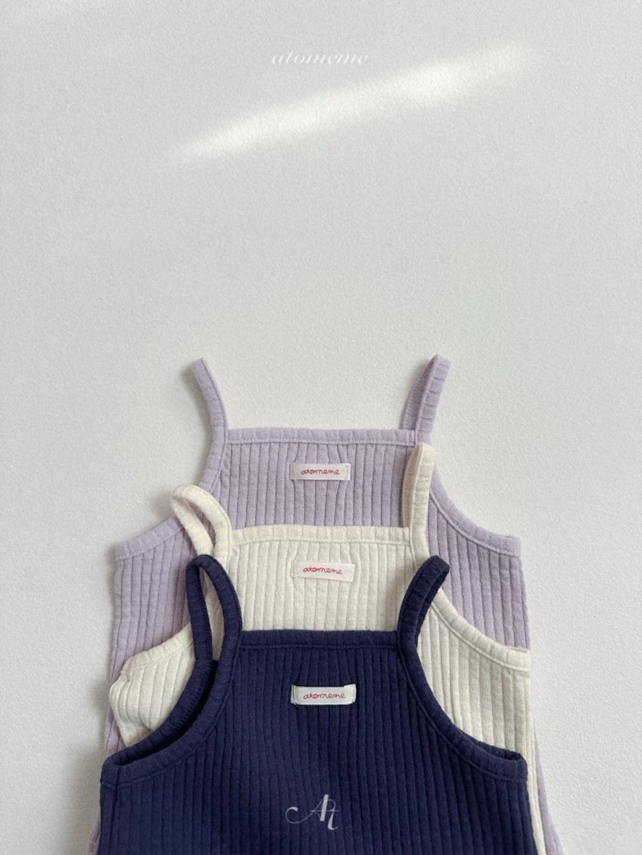 atomeme 26/SS Mellow Rib Sleeveless