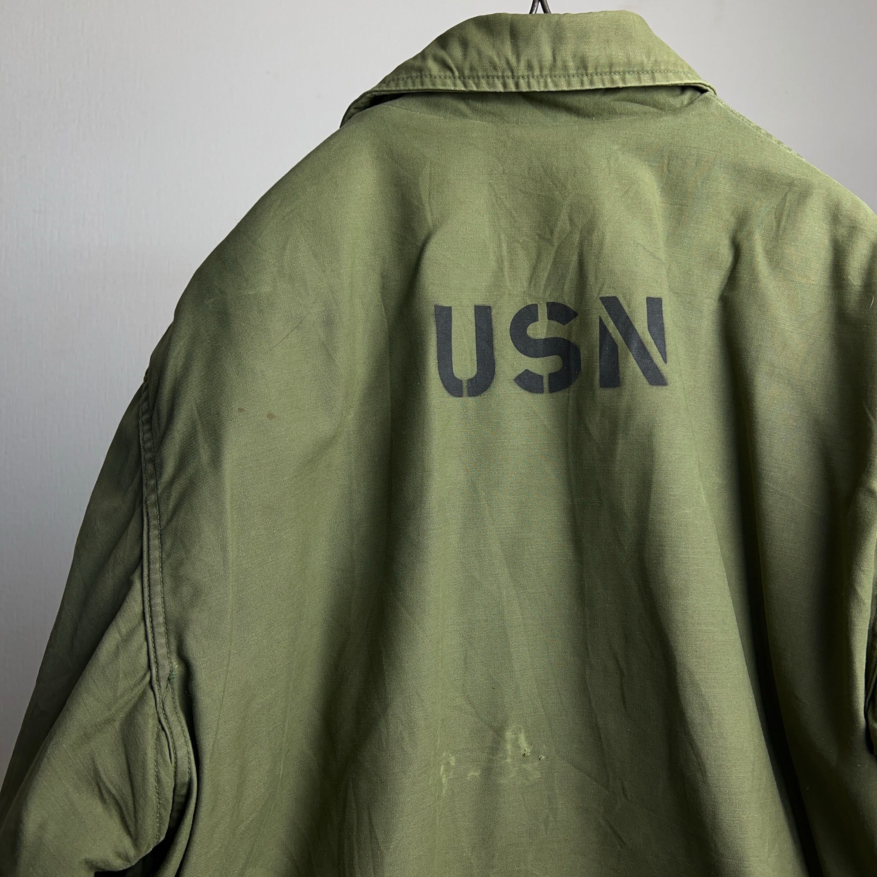 60's~70's U.S.NAVY A-2 Deck Jacket 米海軍 デッキジャケット 60's~70's U.S.NAVY A-2 Deck Jacket 米海軍 デッキジャケット