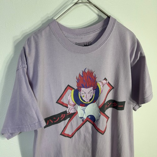 ヒソカ tシャツ パープル