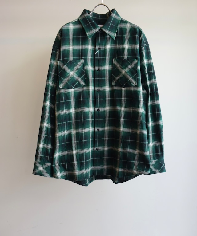 Rafu/Rafu001-23-01 standard shirt(GREEN)