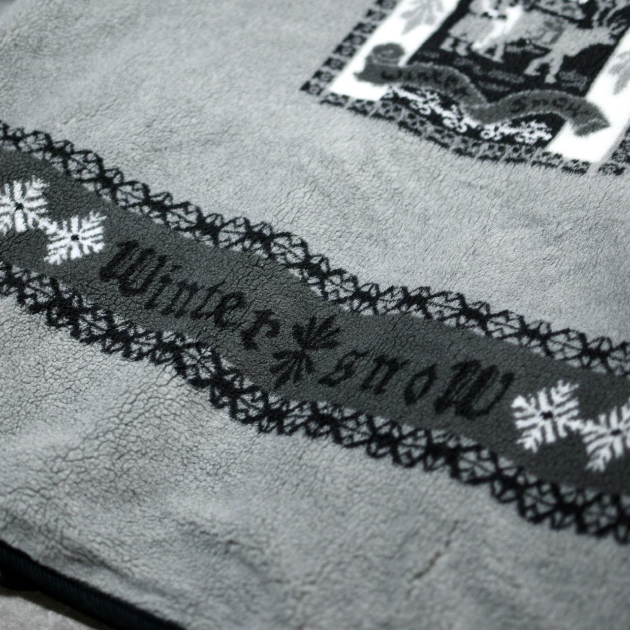 reversible animal fleece jacket